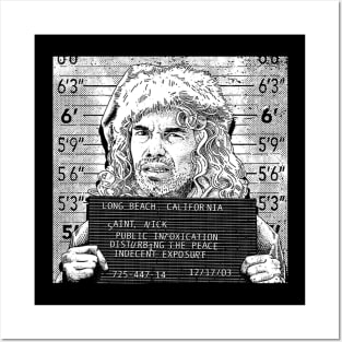 Mugshot Parody Artist Fan Art Posters and Art